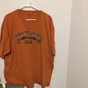 Smoky Mountain GEAR 2 XL graphic T